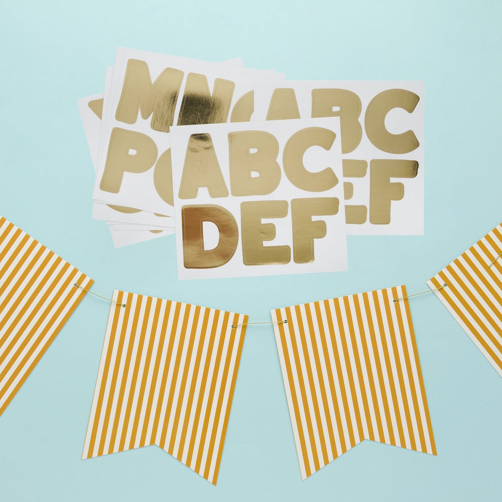 Circus Party Customisable Banner Set