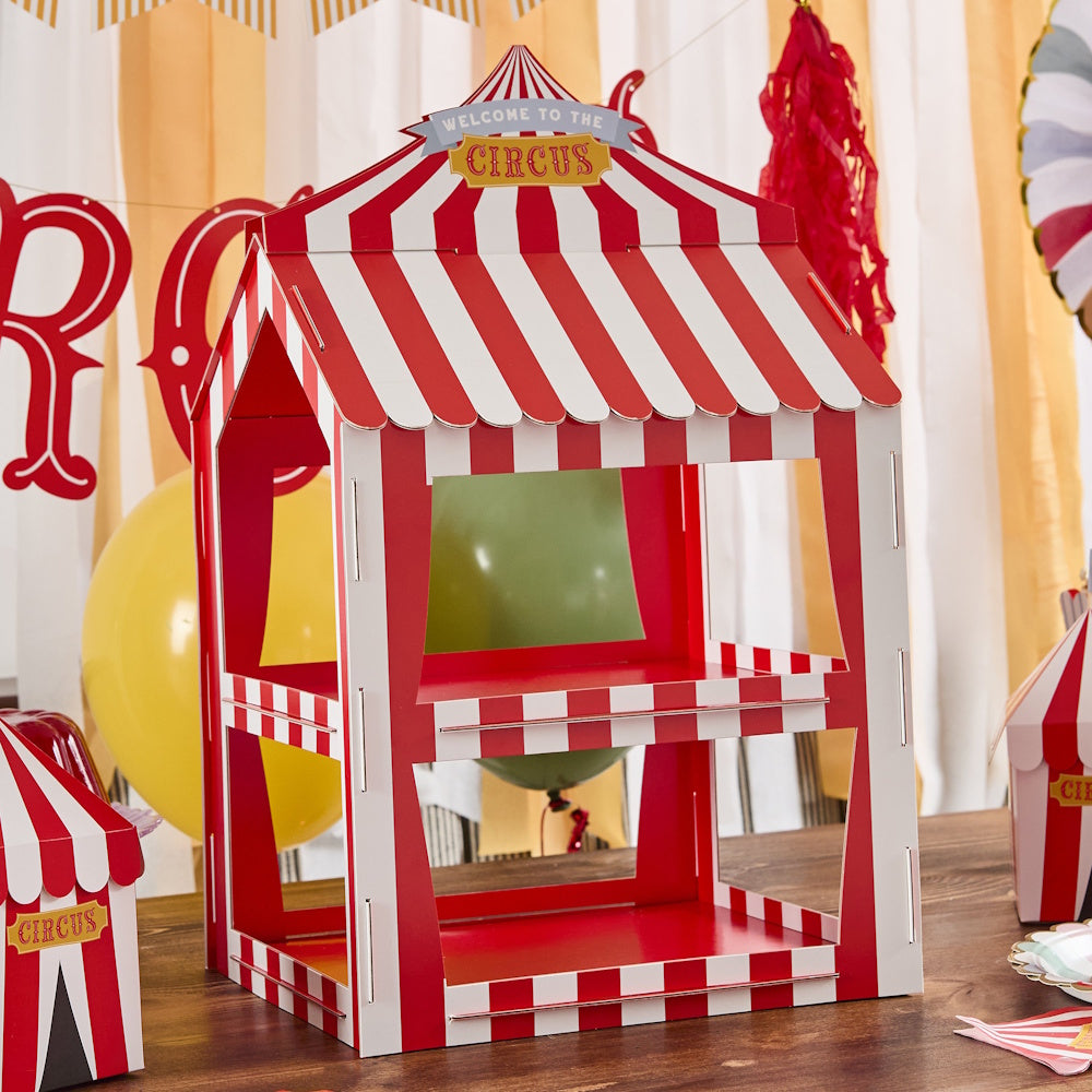 Circus Party Circus Tent Treat Stand