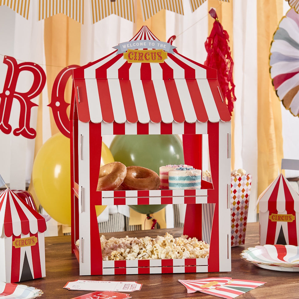 Circus Party Circus Tent Treat Stand