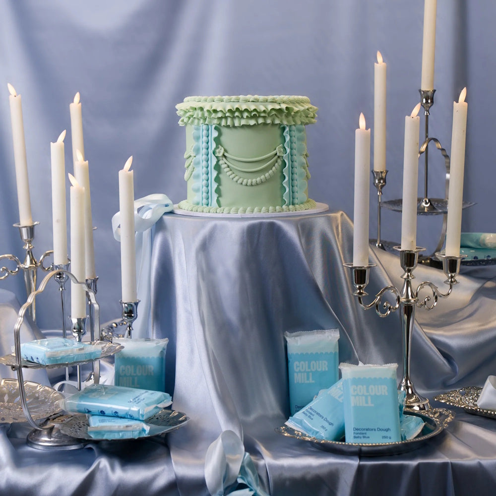 Colour Mill Decorators Dough Fondant - Baby Blue