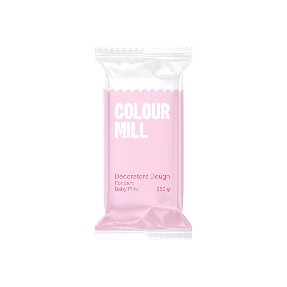 Colour Mill Decorators Dough Fondant - Baby Pink