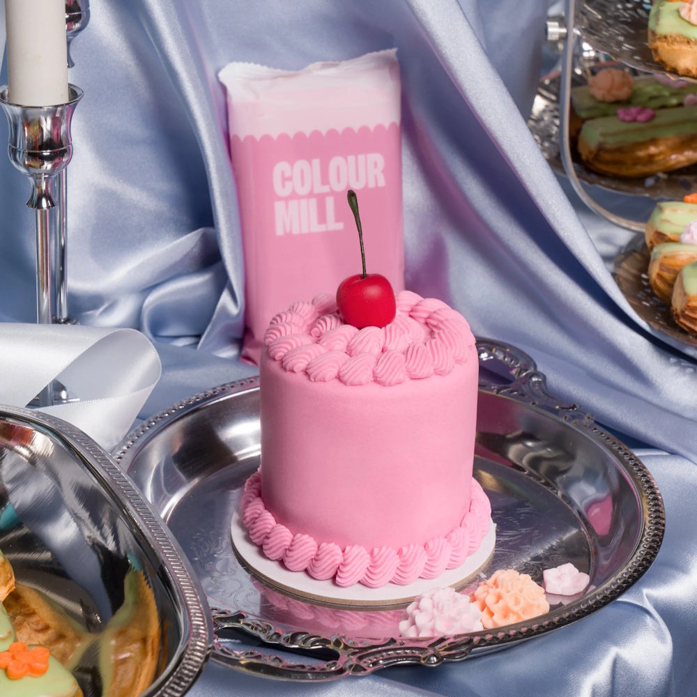 Colour Mill Decorators Dough Fondant - Baby Pink