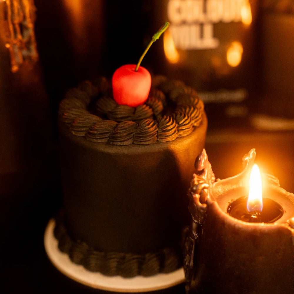 Colour Mill Decorators Dough Fondant - Black