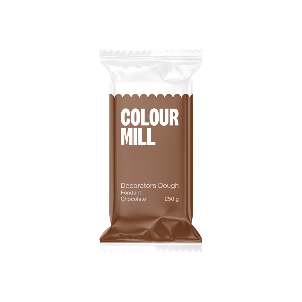 Colour Mill Decorators Dough Fondant - Chocolate