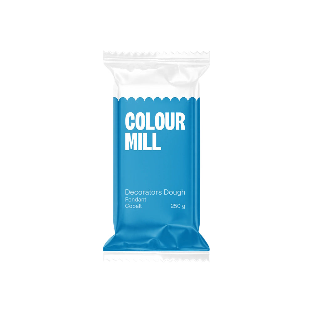 Colour Mill Decorators Dough Fondant - Cobalt Blue