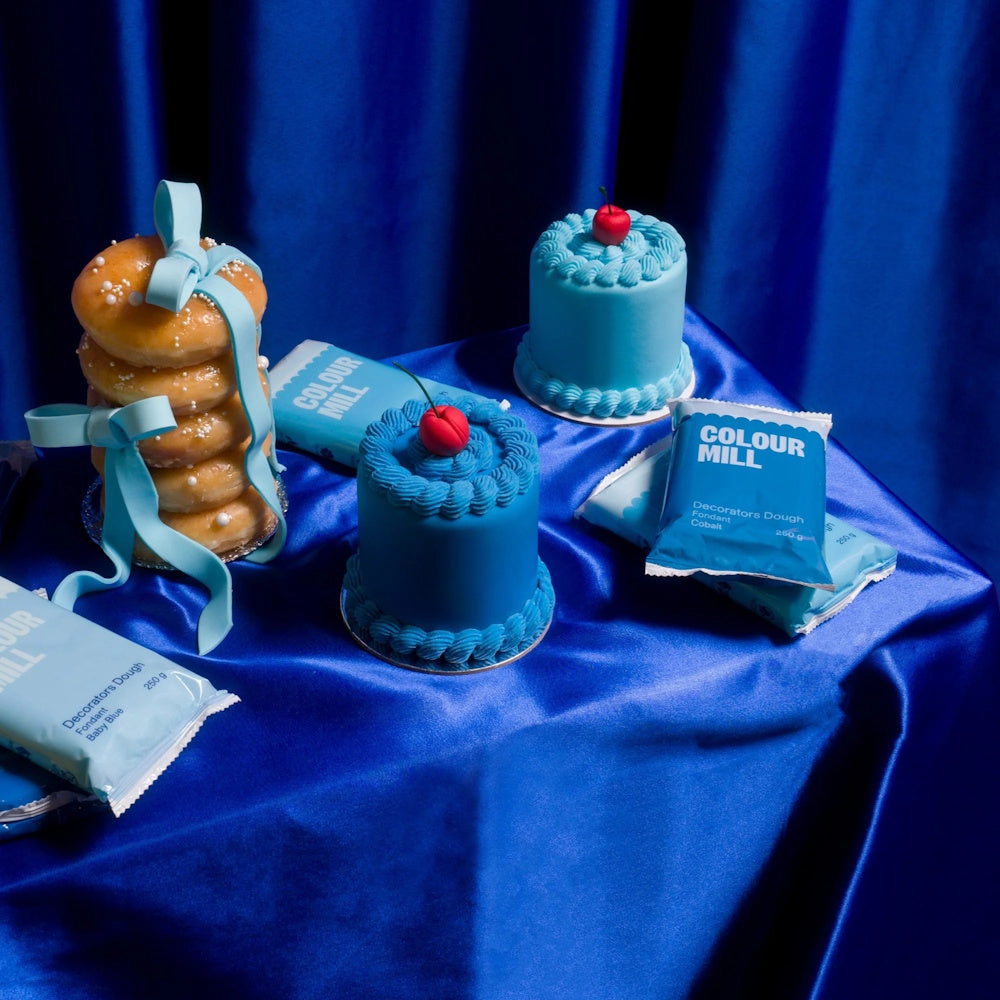 Colour Mill Decorators Dough Fondant - Cobalt Blue