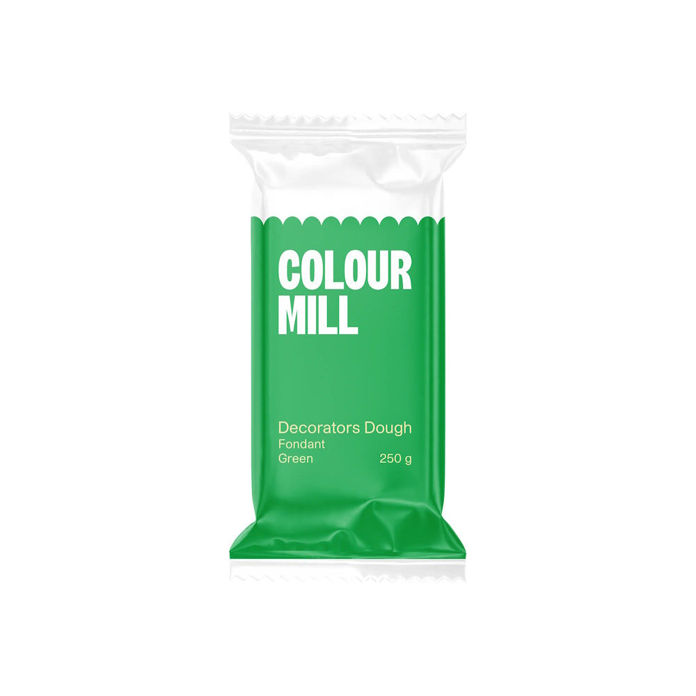 Colour Mill Decorators Dough Fondant - Green