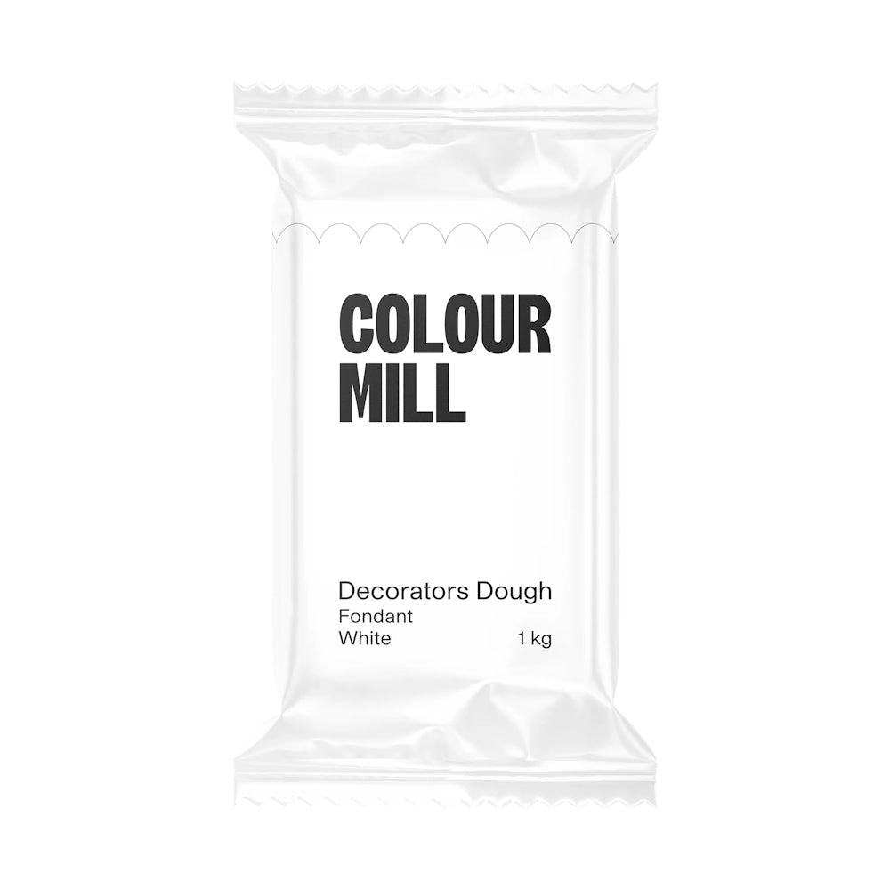 Colour Mill Decorators Dough Fondant - White 1kg