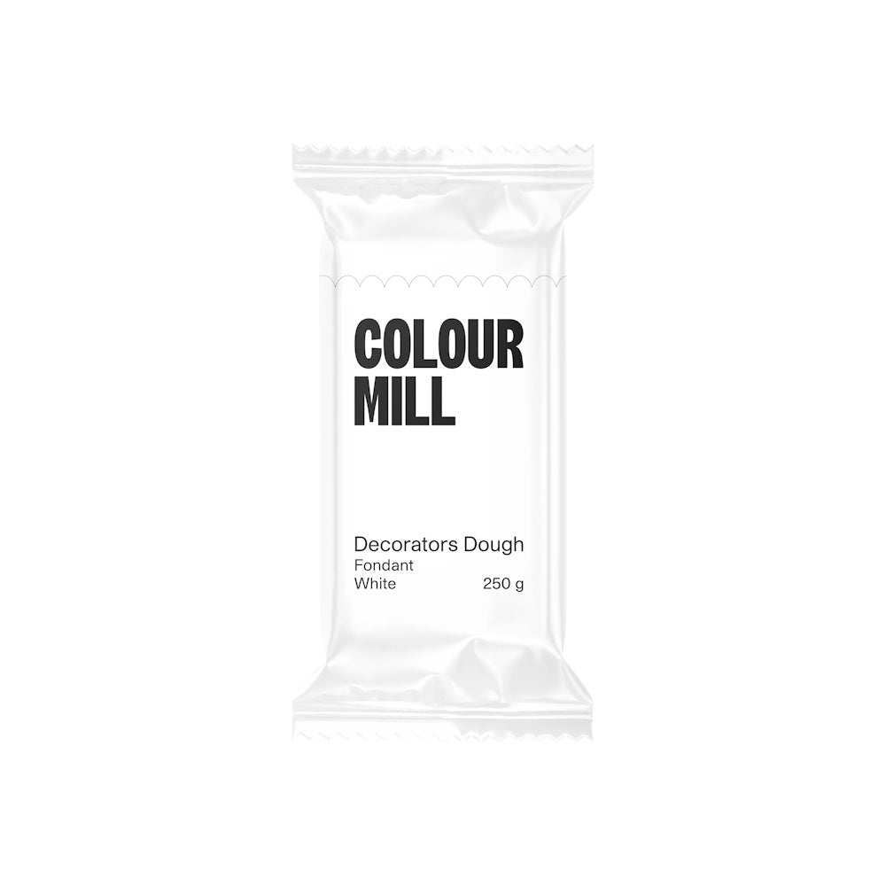 Colour Mill Decorators Dough Fondant - White