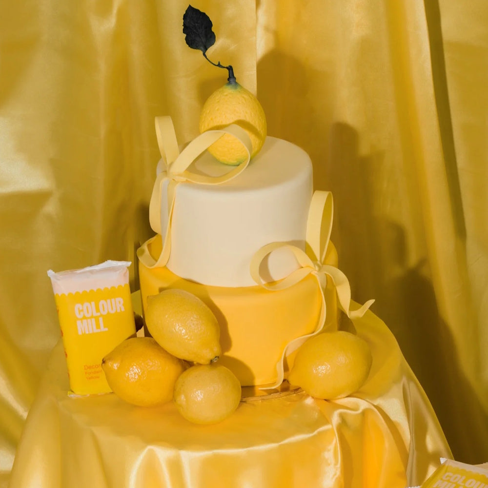 Colour Mill Decorators Dough Fondant - Yellow