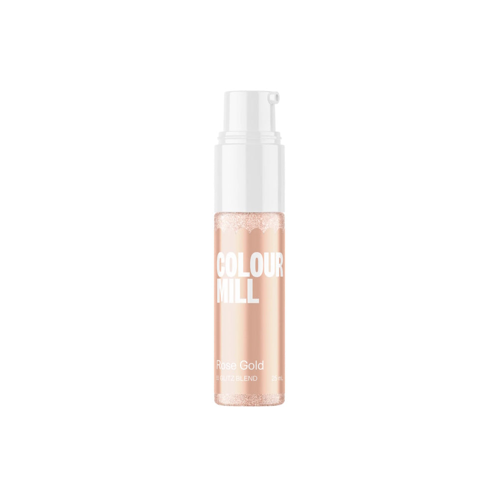 Colour Mill Glitz Blend Pump - Rose Gold
