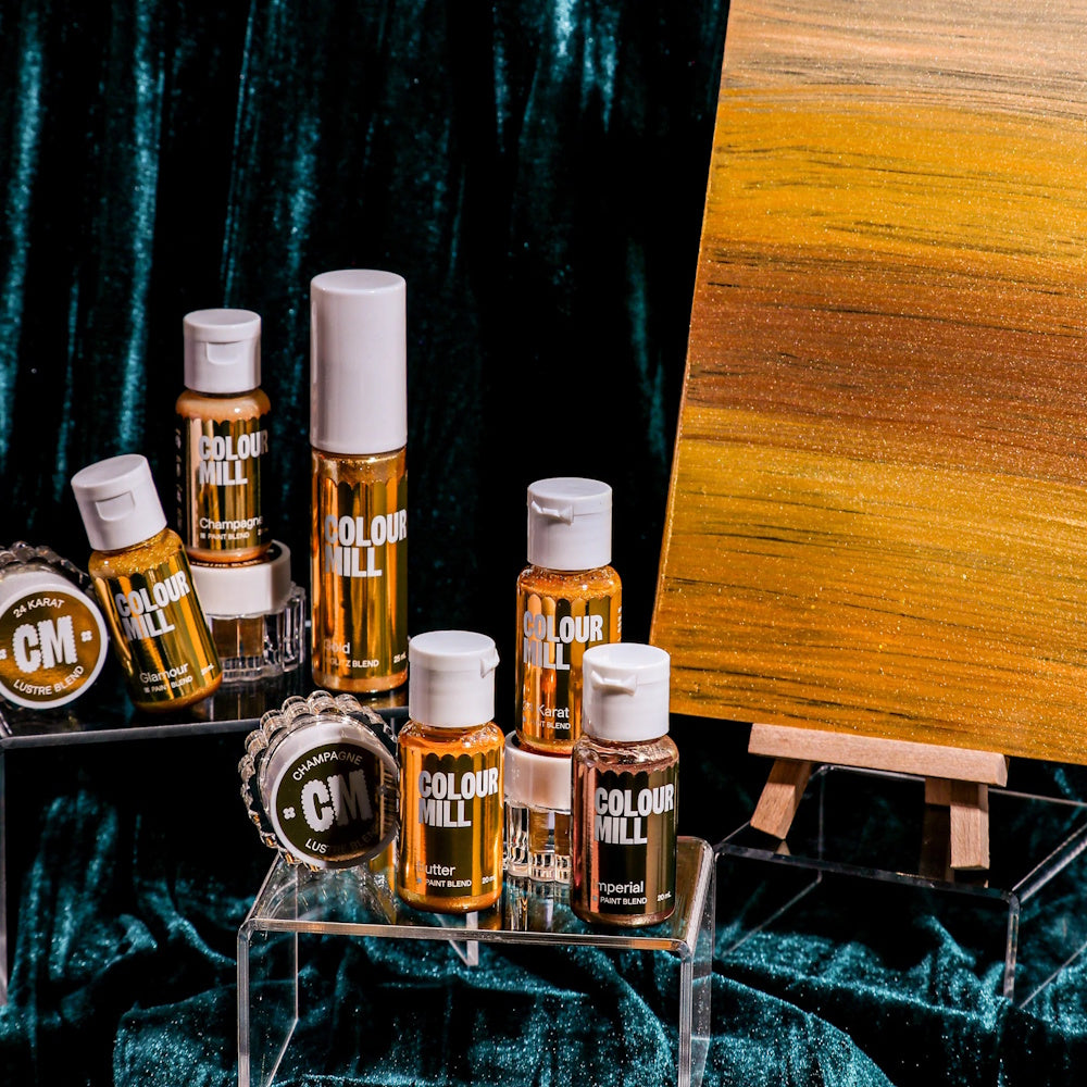 Colour Mill Metallic Paint Blend - Glamour Gold