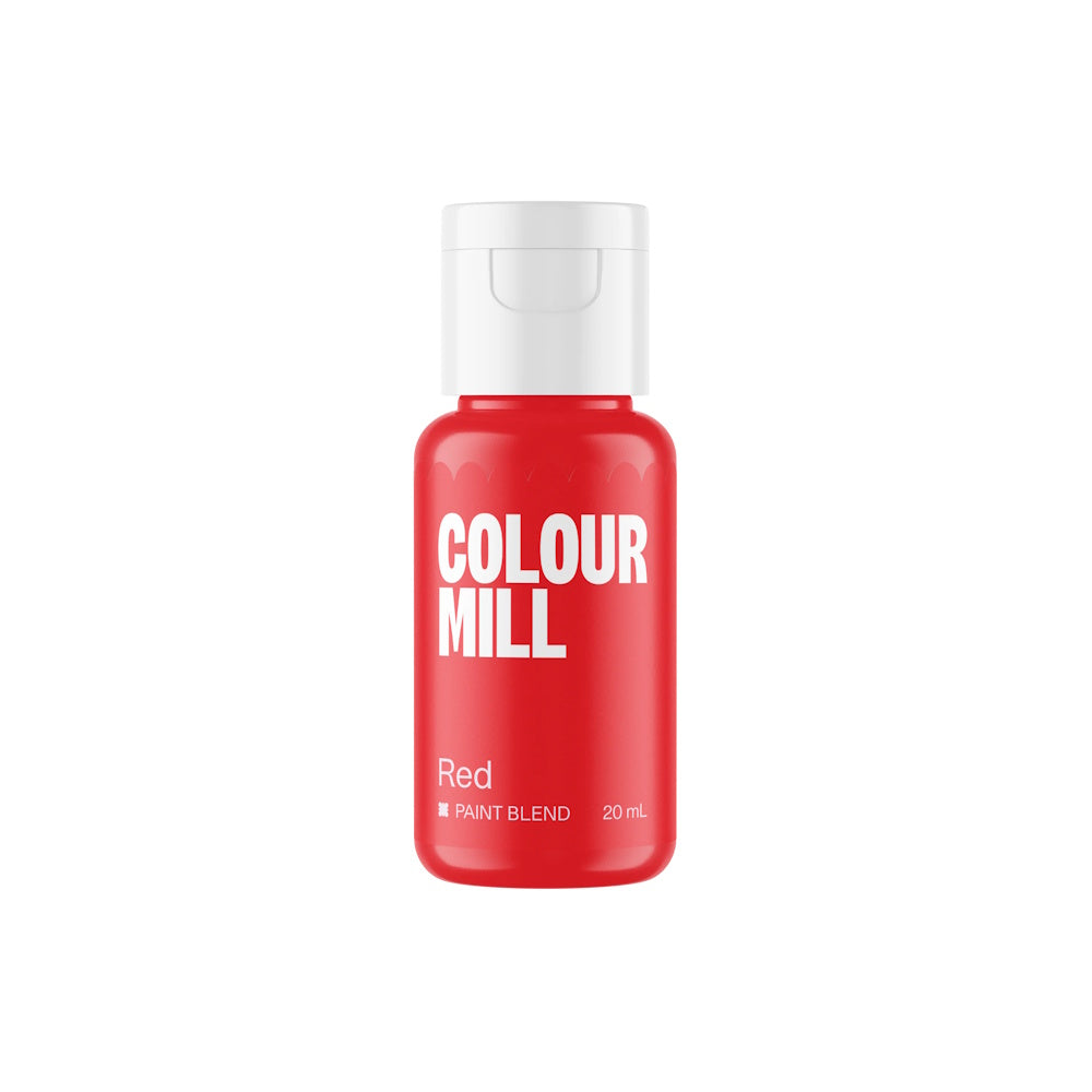 Colour Mill Matte Paint Blend - Red