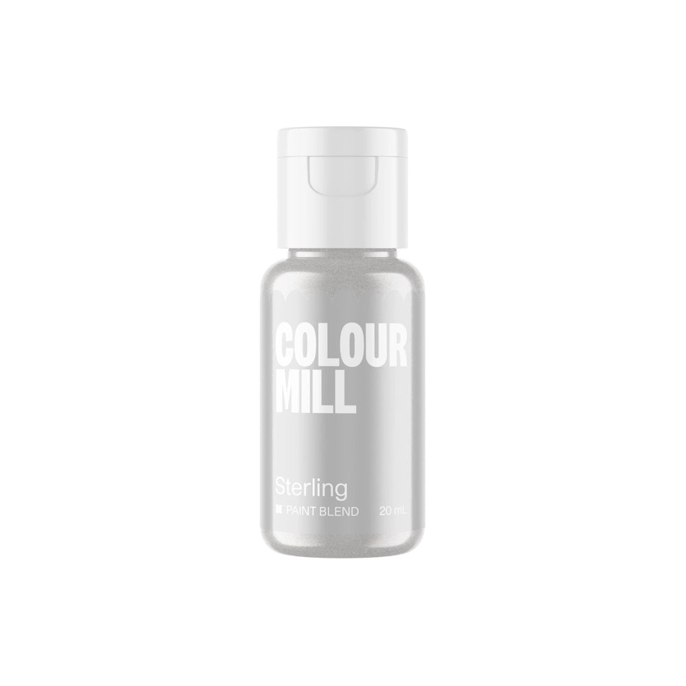 Colour Mill Metallic Paint Blend - Sterling Silver