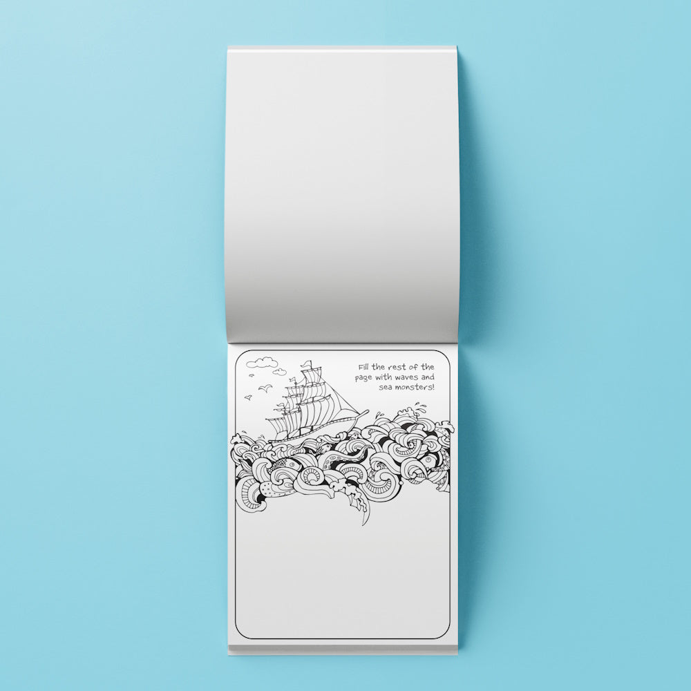 Kaleidoscope Colouring Doodling Worlds