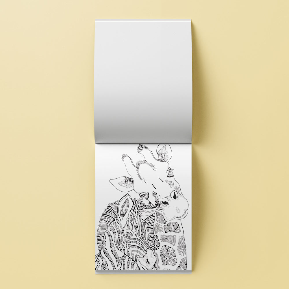 Kaleidoscope Colouring Kit - African Adventure