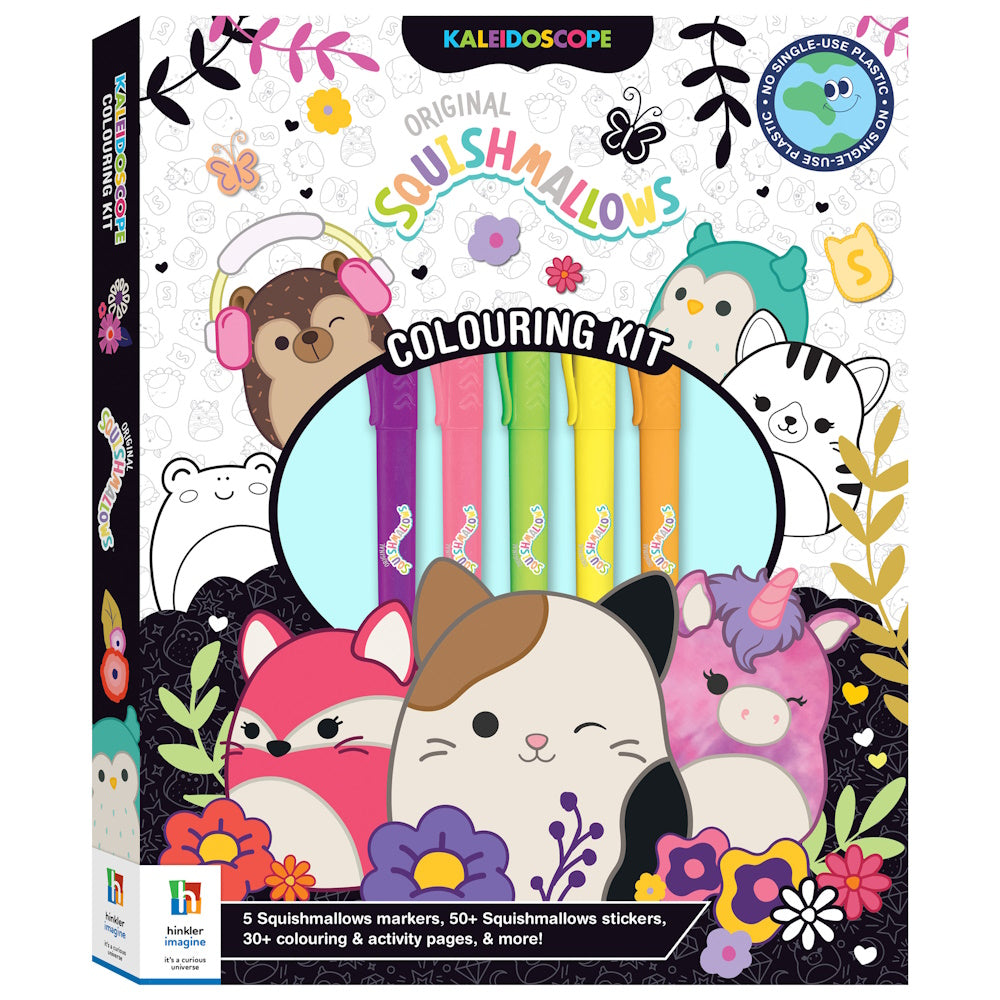 Kaleidoscope Colouring Kit - Squishmallows