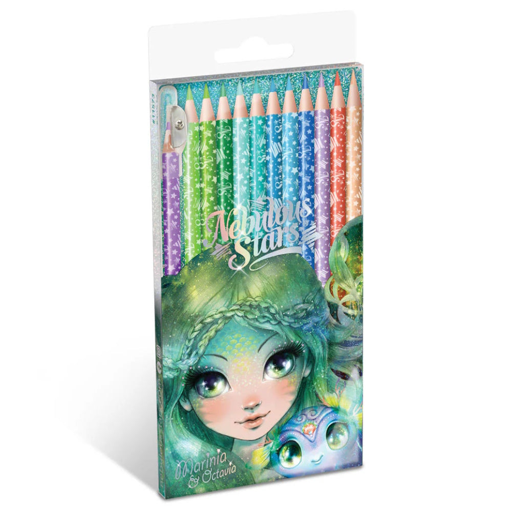 Nebulous Stars - Colouring Pencils 12 Pack