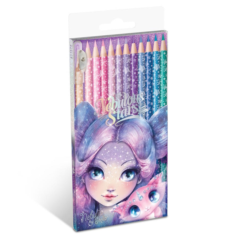 Nebulous Stars - Colouring Pencils 12 Pack