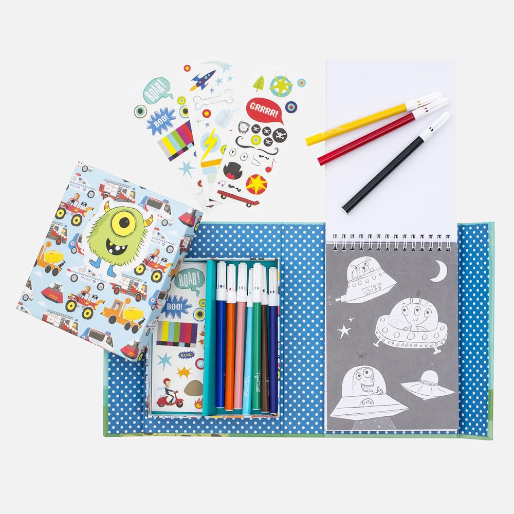 Colouring Set - Adventures