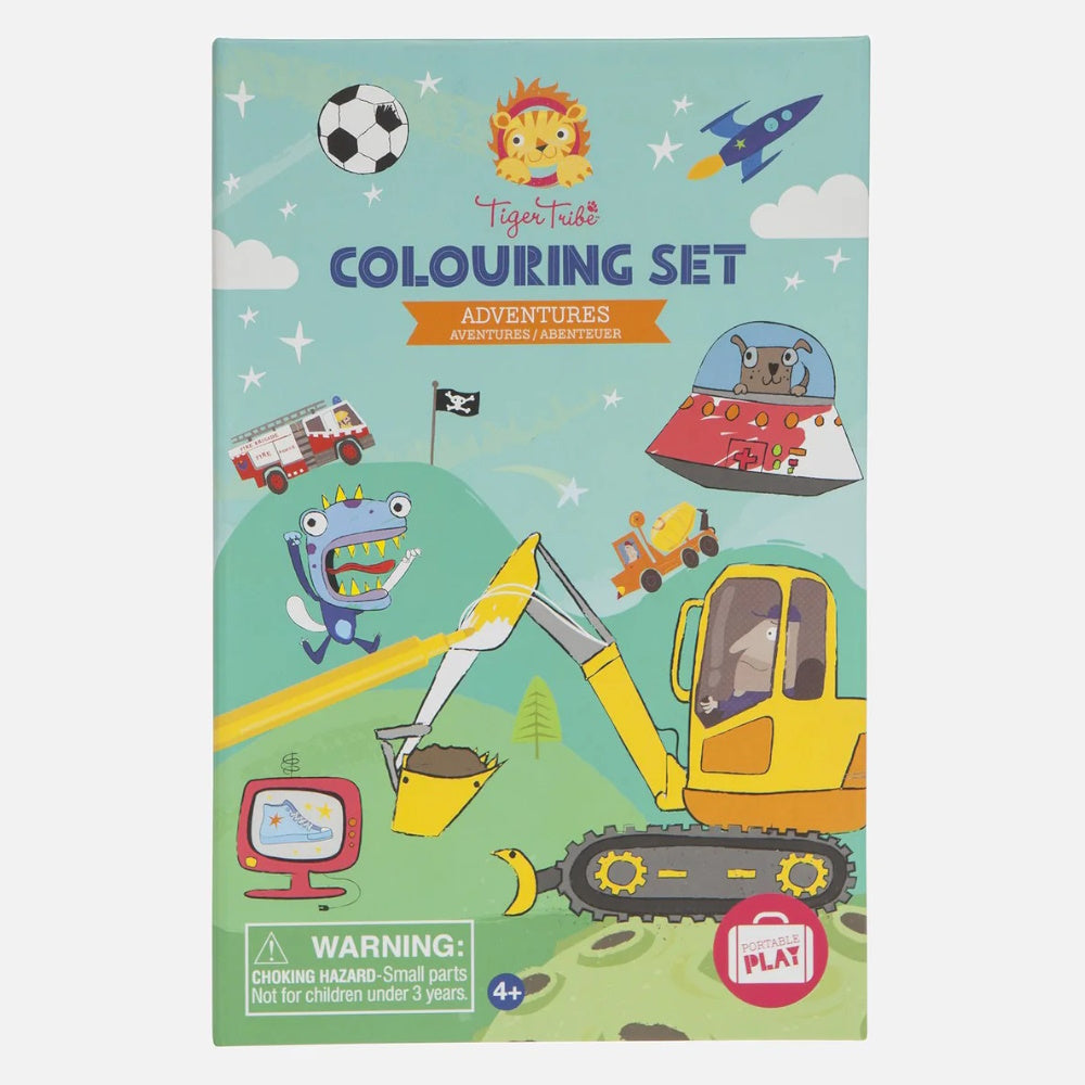 Colouring Set - Adventures