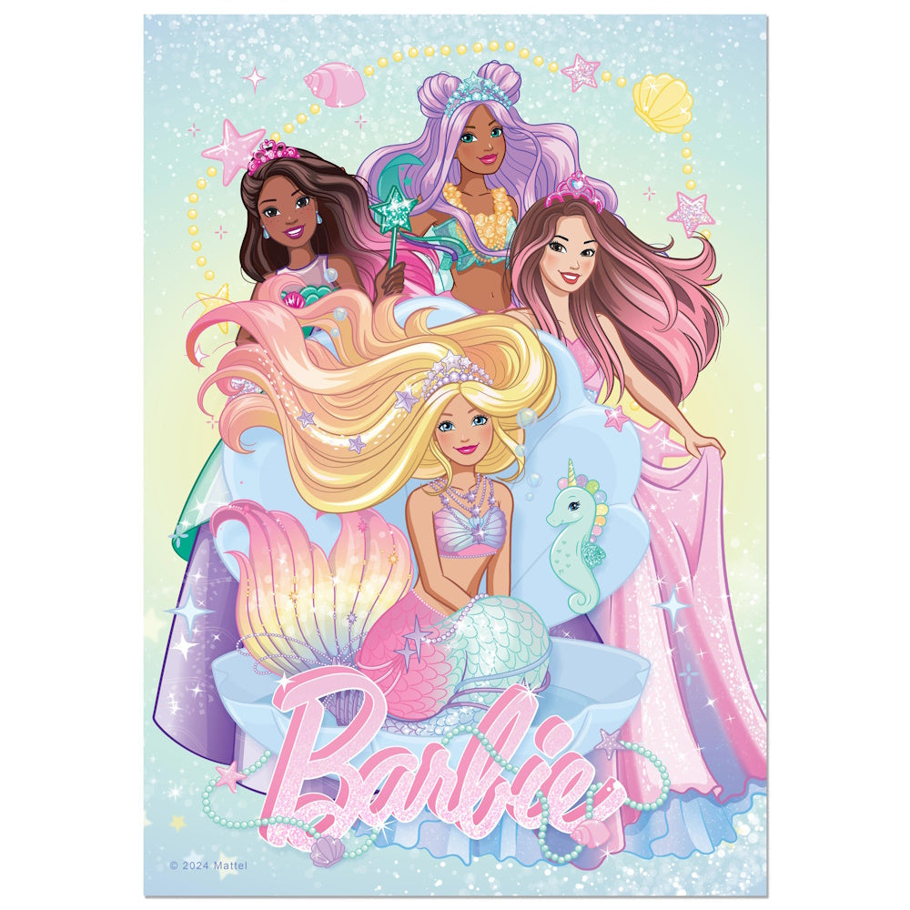 Kaleidoscope Colouring and Activity Kit - Barbie