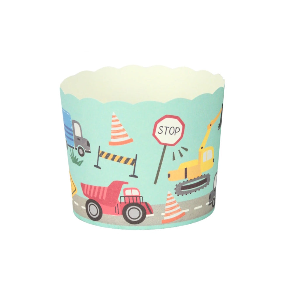 Construction Baking Cups 12pk