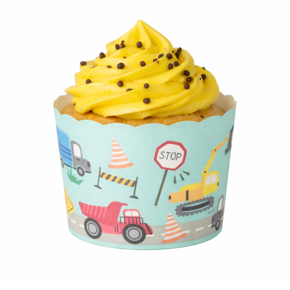 Construction Baking Cups 12pk