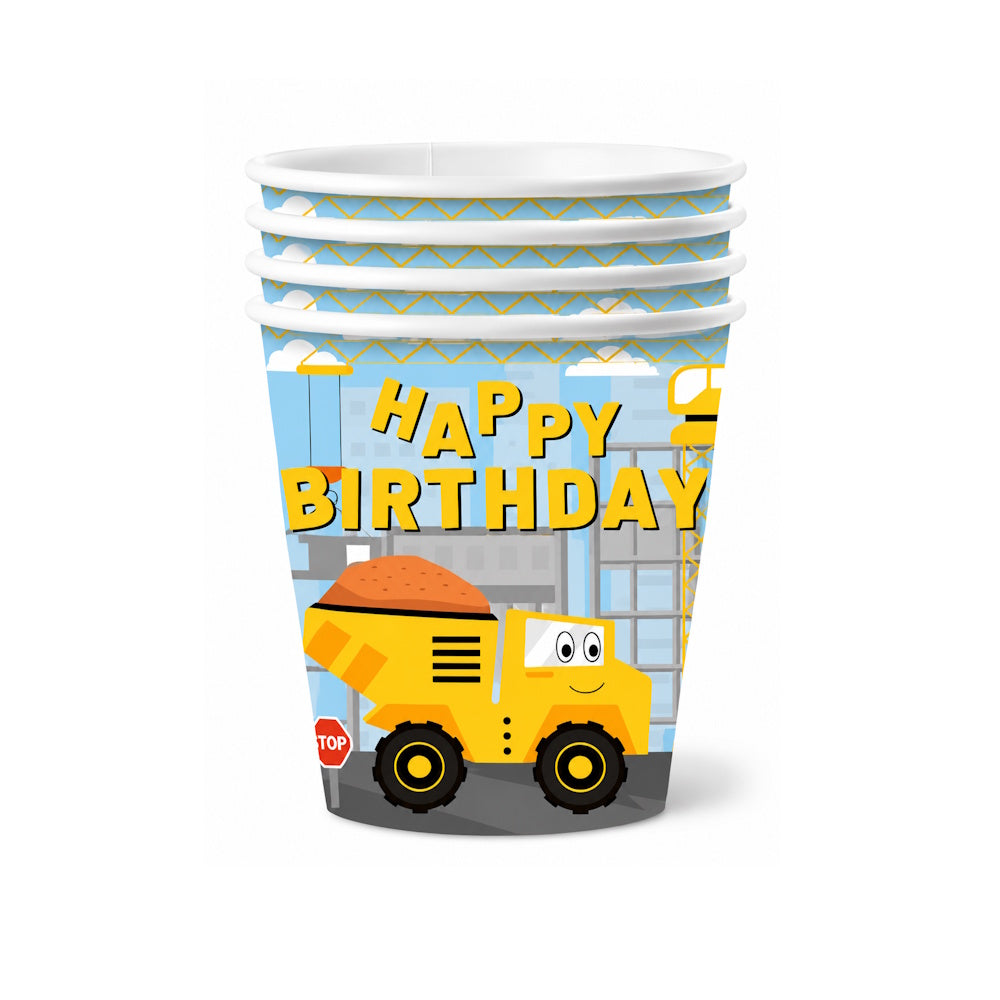 Value Construction Cups 10pk