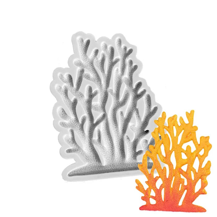 Silicone Mould - Coral