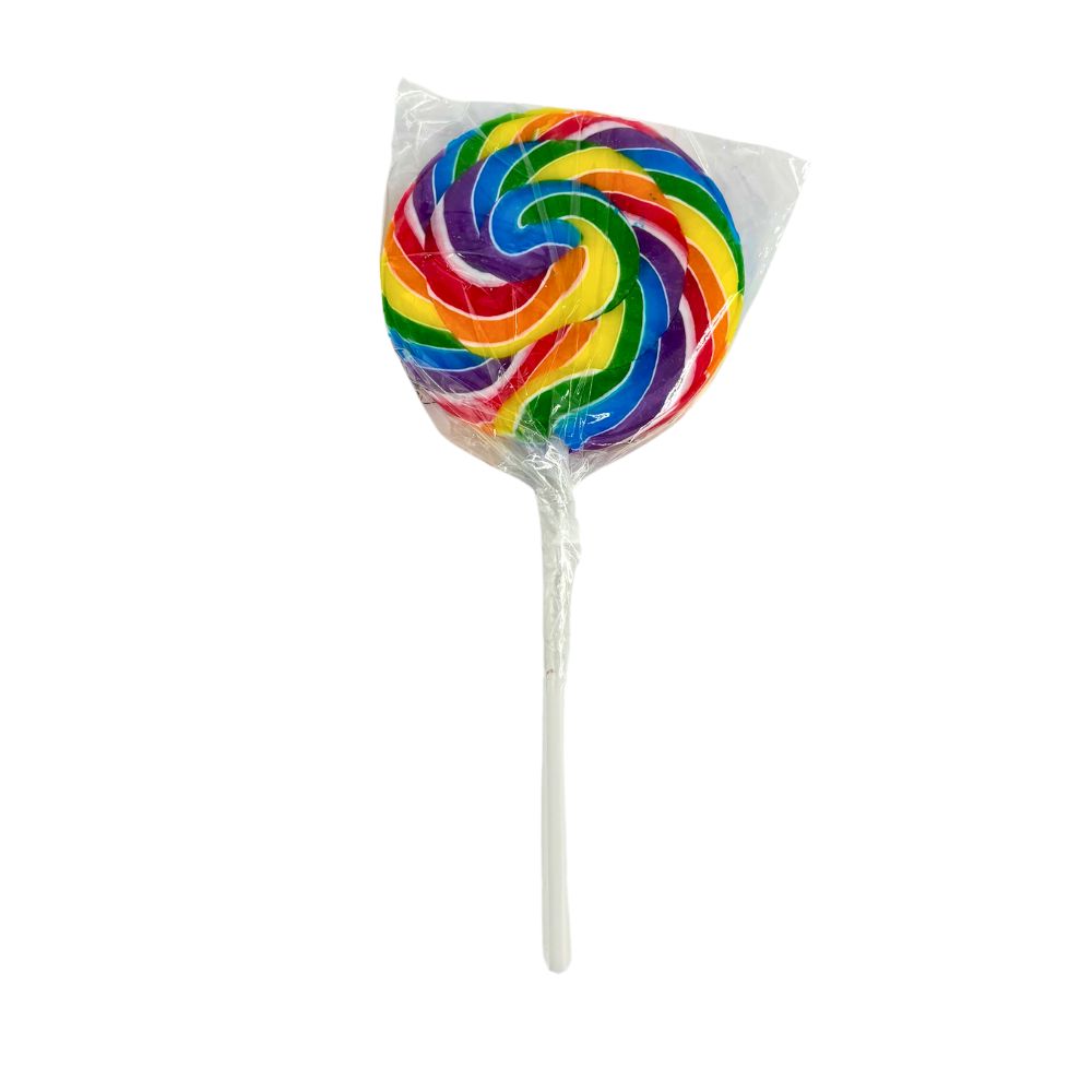 Large Cosmic Rainbow Lollipop