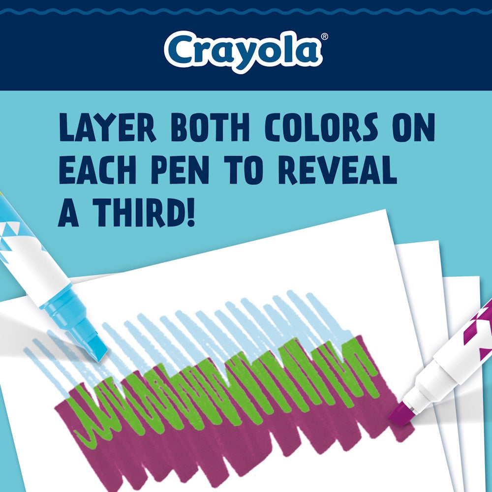 Crayola Colour Change Markers 8pk