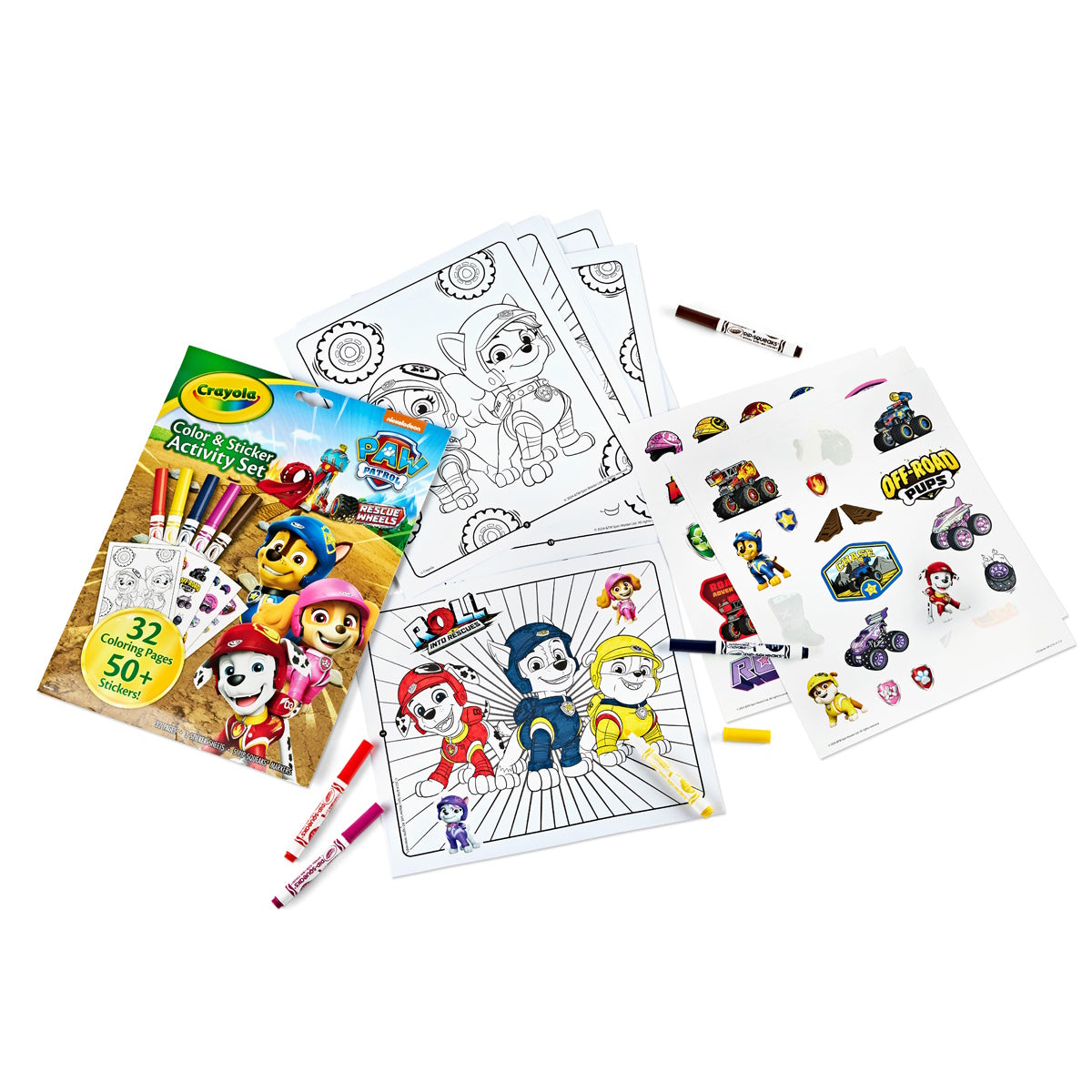 Crayola Colour & Sticker Activity Set - Toy Story