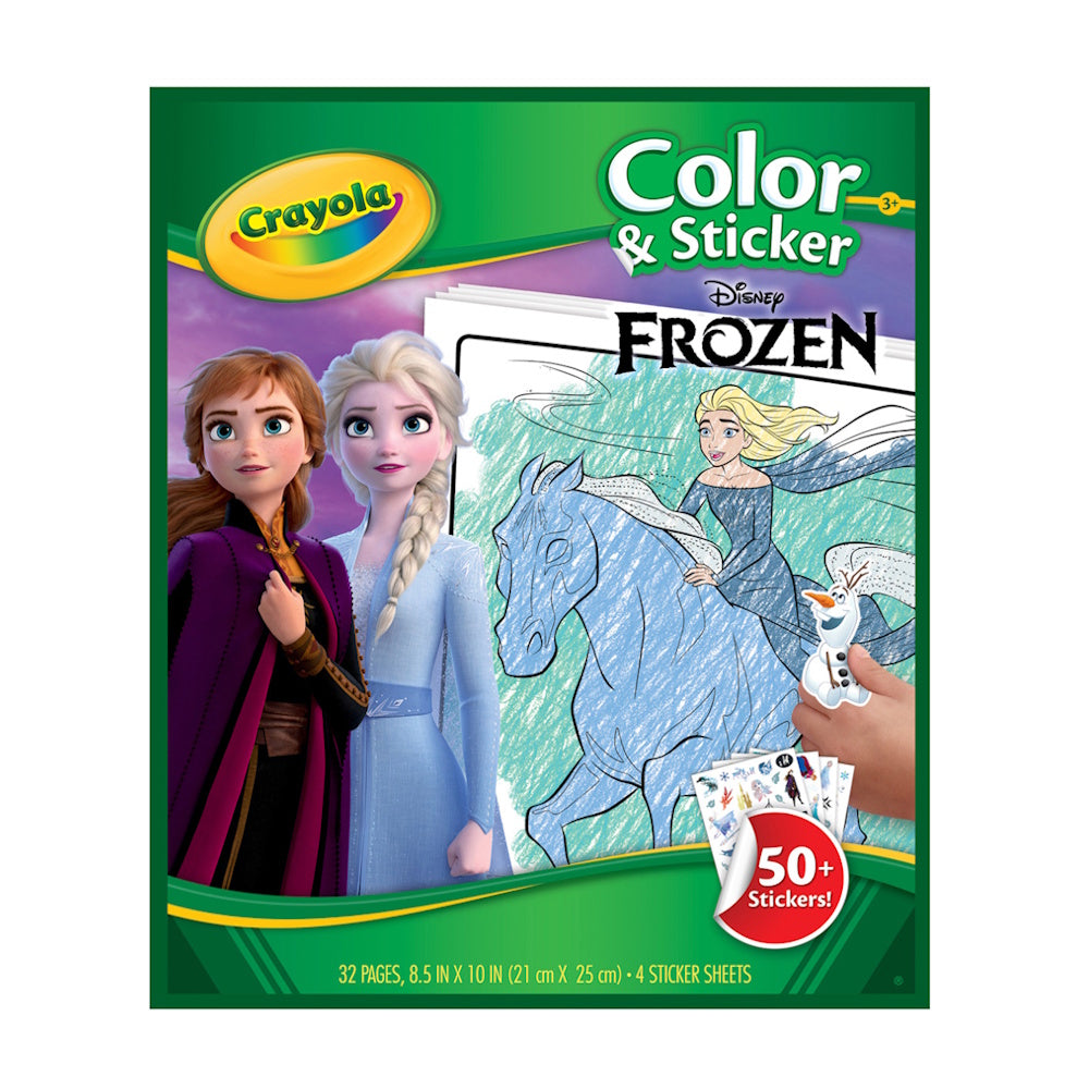 Crayola Colour & Sticker - Disney Frozen