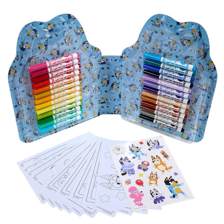 Crayola Colour & Sticker Kit - Bluey