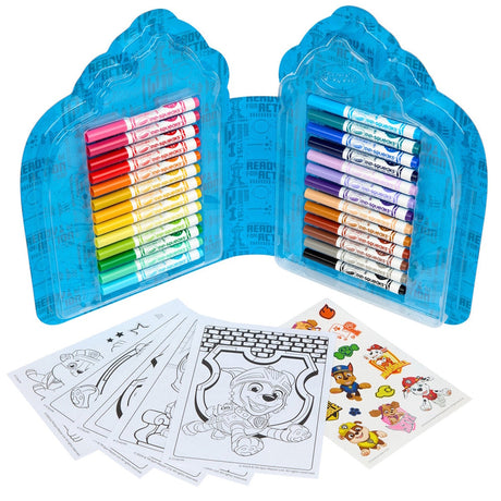 Crayola Colour & Sticker Kit - Paw Patrol