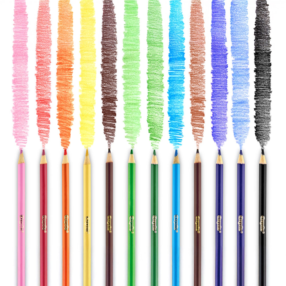 Crayola Coloured Pencils Desk Pack 48 Pieces