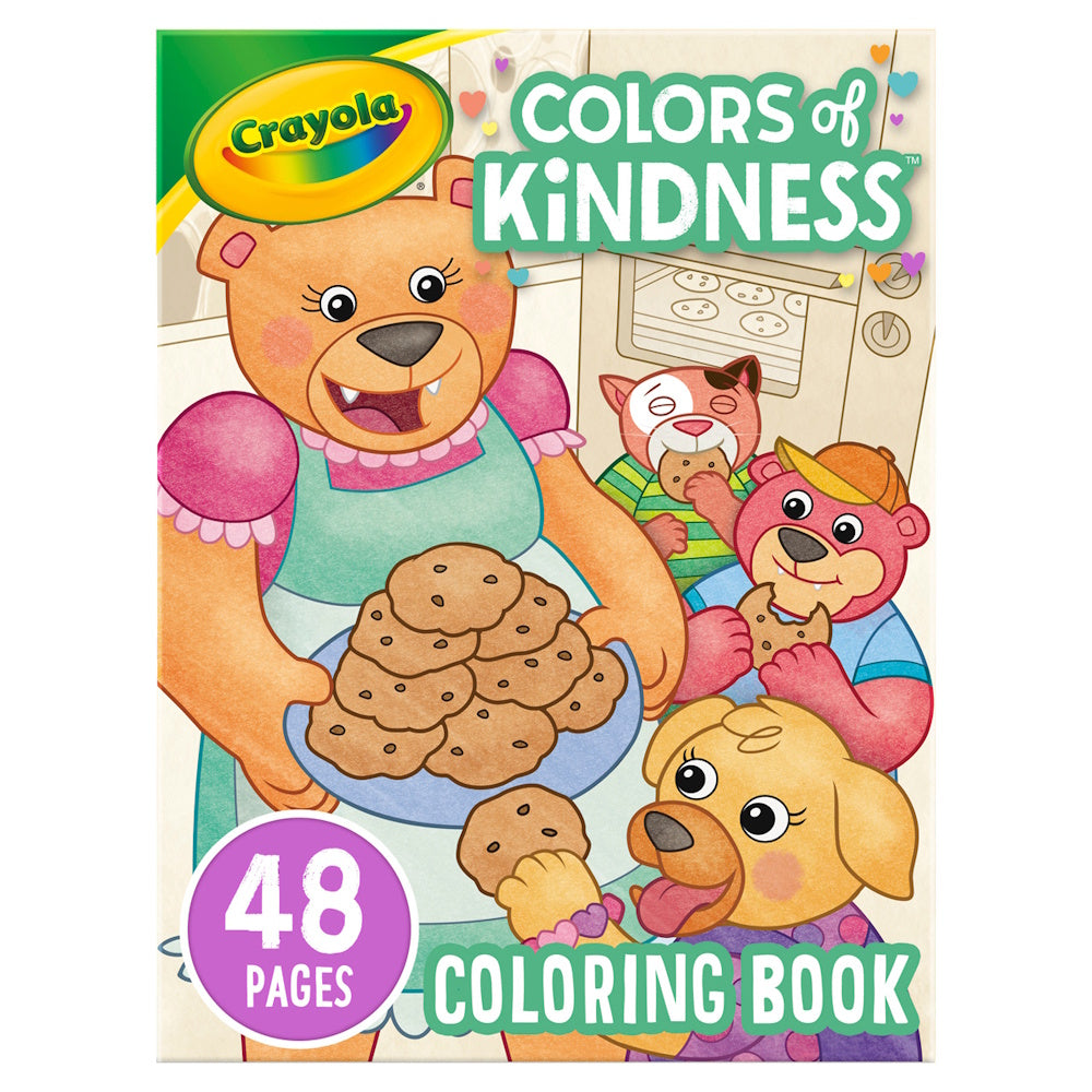 Crayola Colours of Kindness 48 Page Colouring Book
