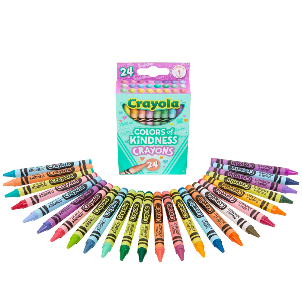 Crayola Colours of Kindness Crayons 24pk