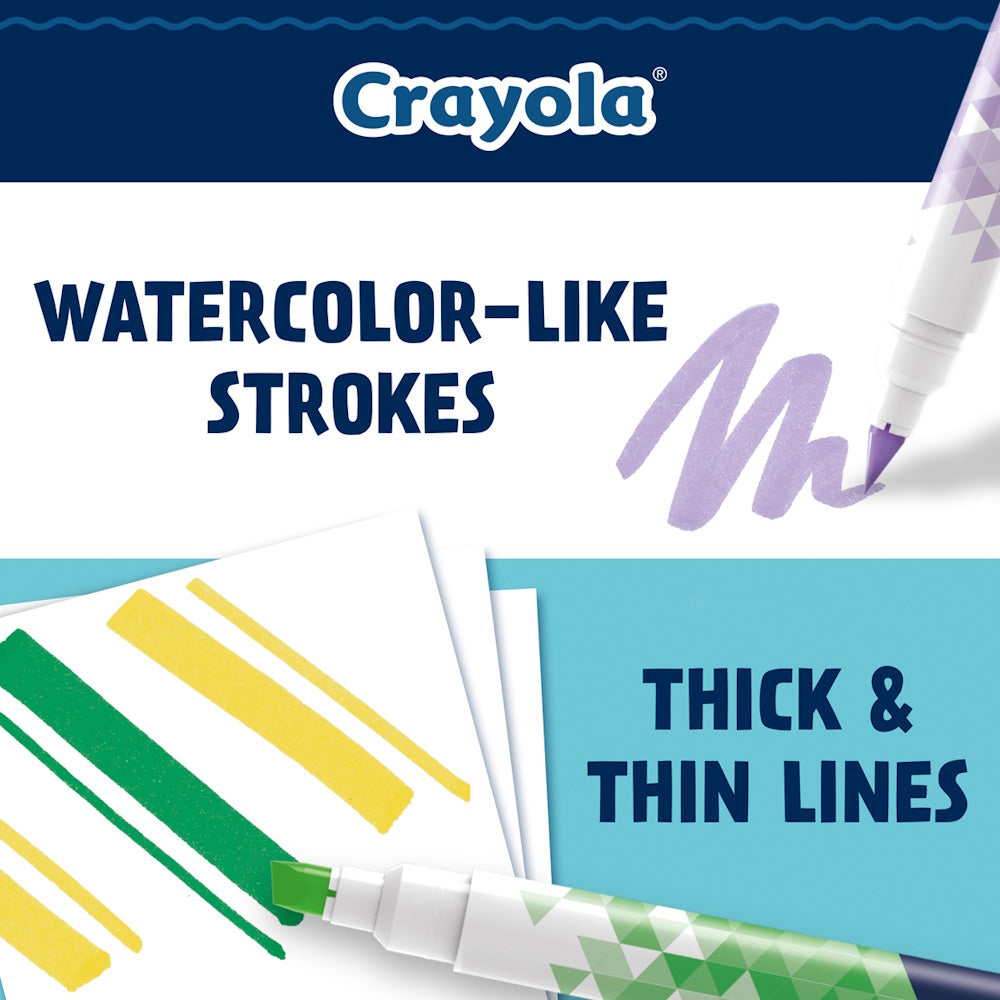 Crayola Dual-Ended Markers 12pk