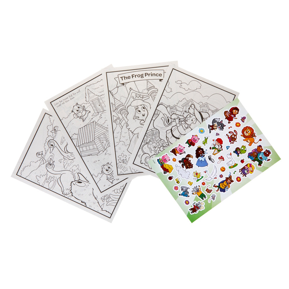 Crayola Fairytale Colouring Book 96 Pages