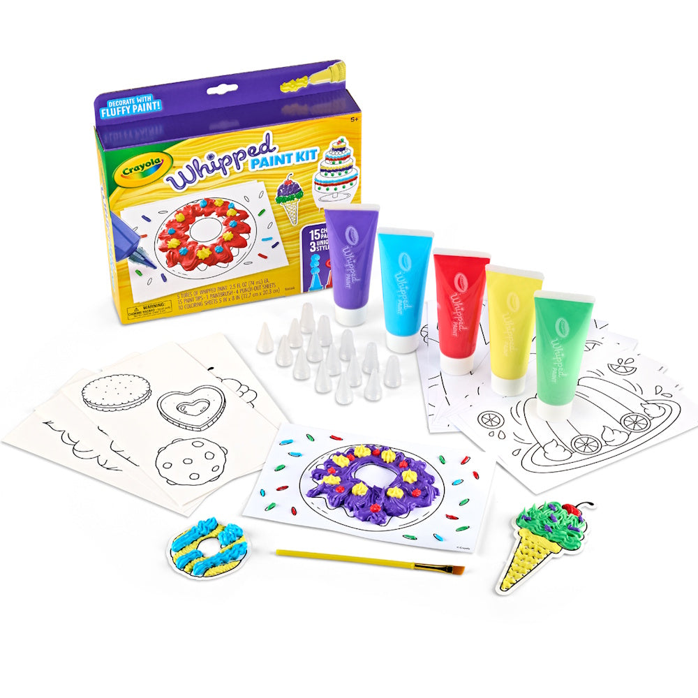 Crayola Whipped Paint Kit