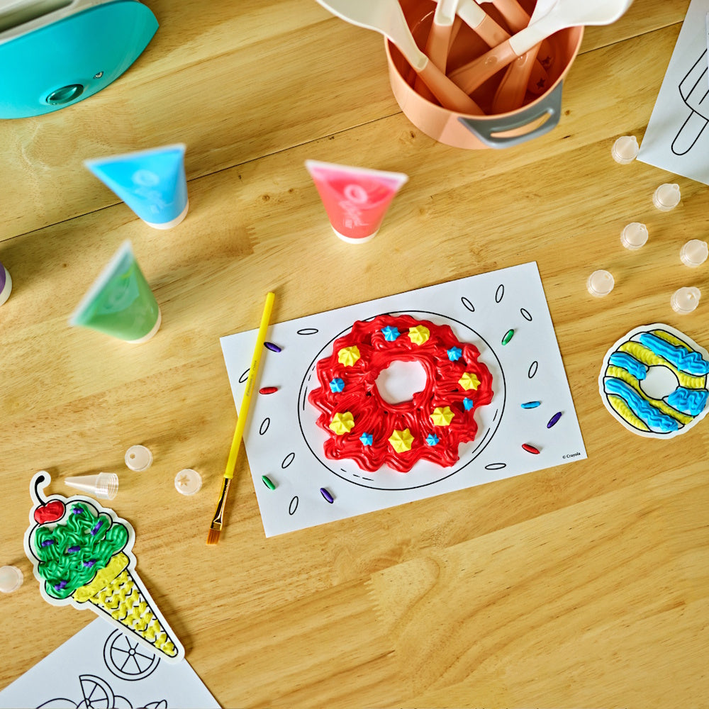 Crayola Whipped Paint Kit