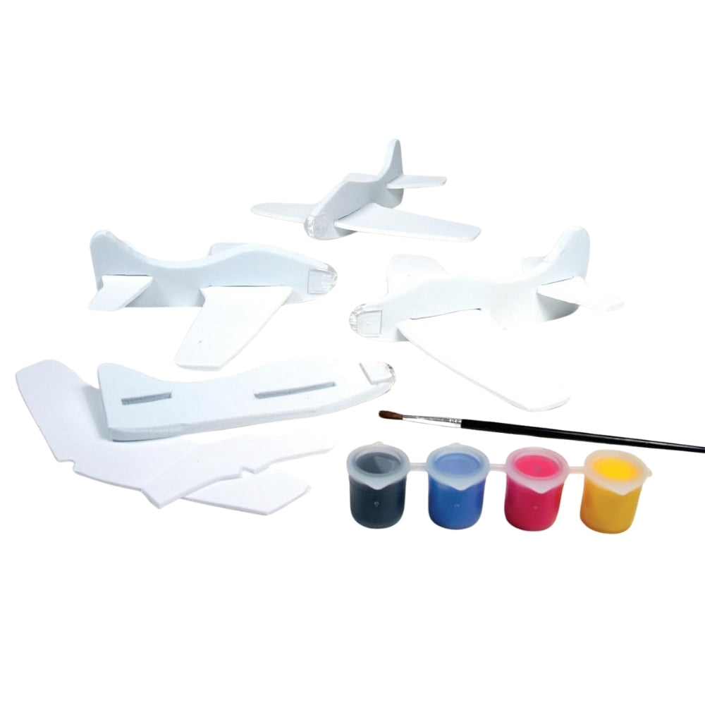 Creativity for Kids Mini Kit - 4 Foam Fliers