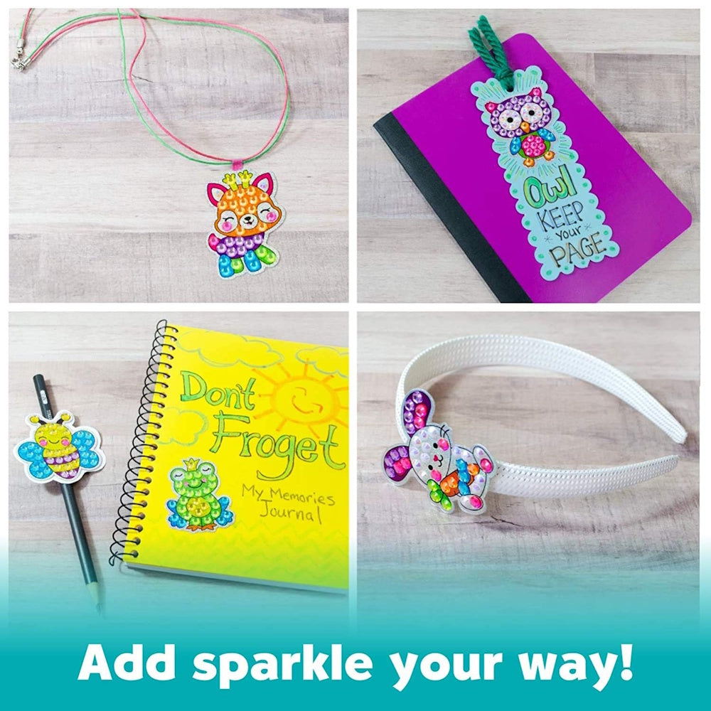 Creativity for Kids Big Gem Diamond Painting - Woodland