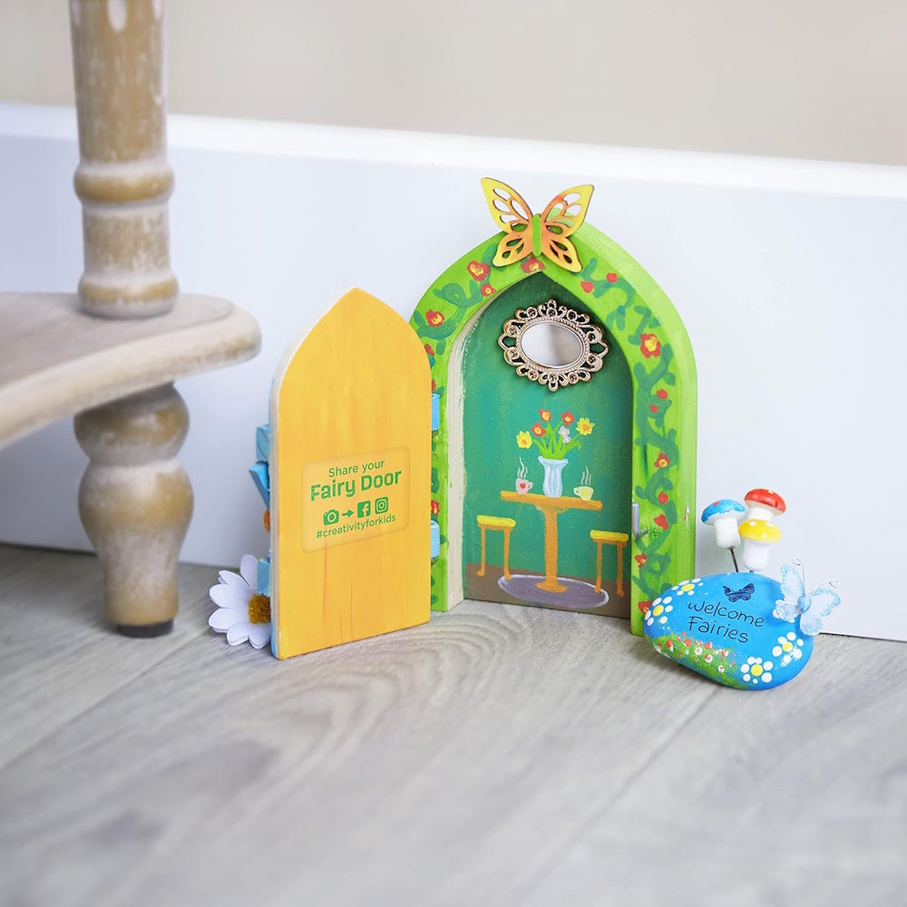Creativity for Kids Butterfly Fairy Door