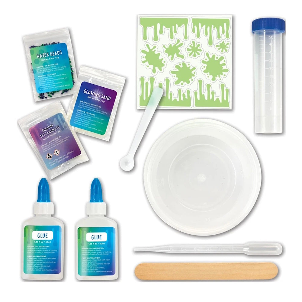 Creativity for Kids Mini Kit - DIY Glowing Squishy Slime