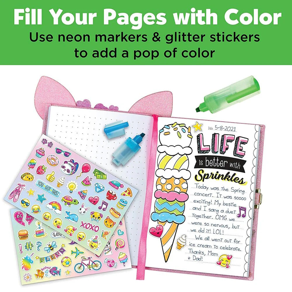 Creativity for Kids Deer Diary