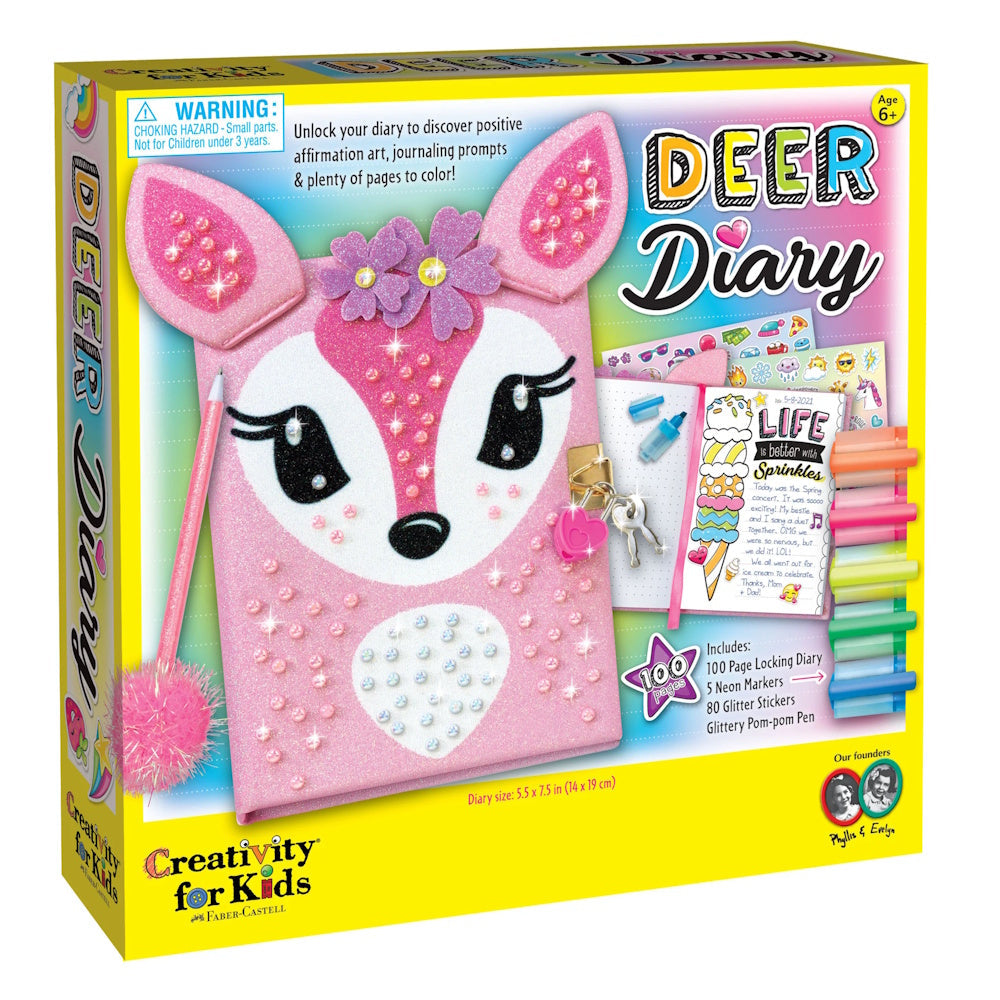 Creativity for Kids Deer Diary
