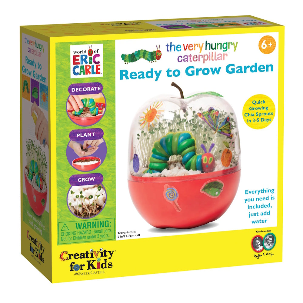 Creativity for Kids Hungry Caterpillar Ready to Grow Garden